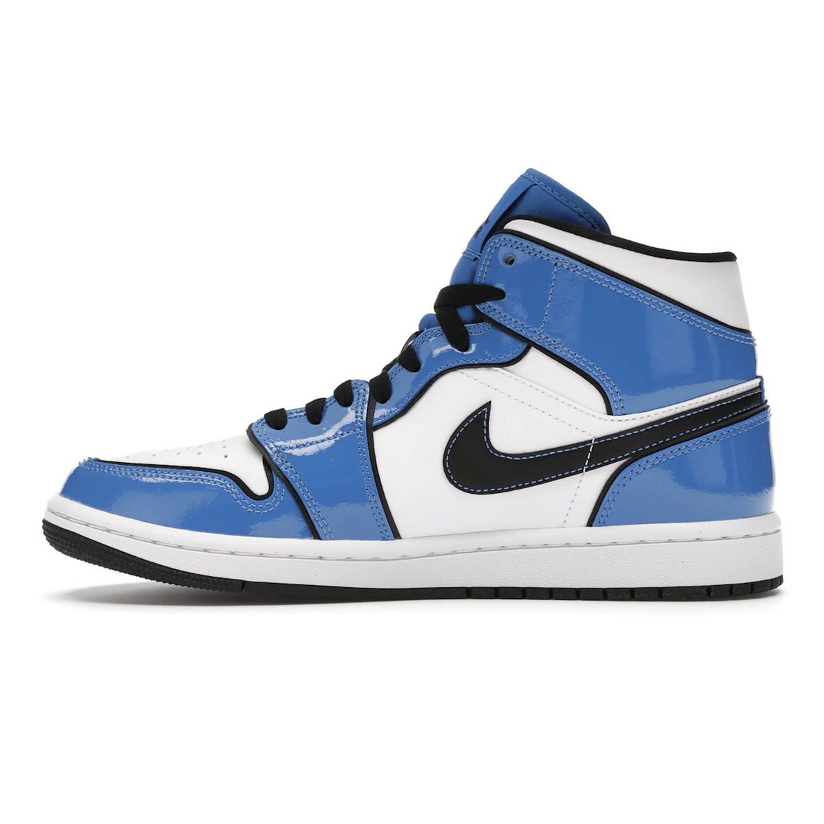 Air Jordan 1 Mid Signal Blue - Sneakerzone