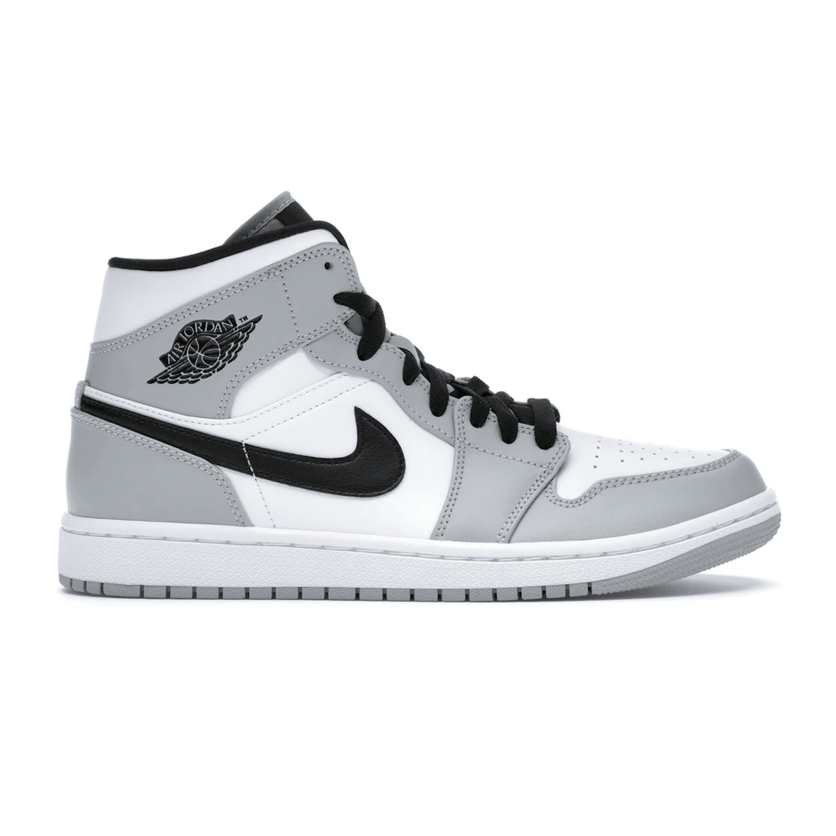Air Jordan 1 Mid Smoke Grey - Sneakerzone