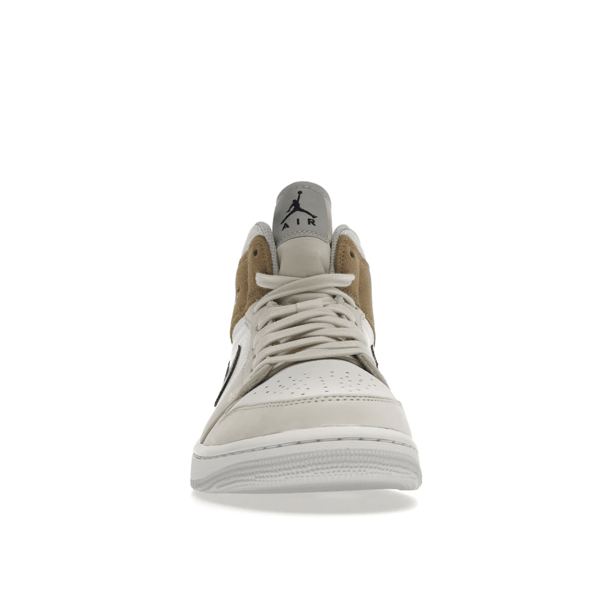 Air Jordan 1 Mid Tan Suede - Sneakerzone