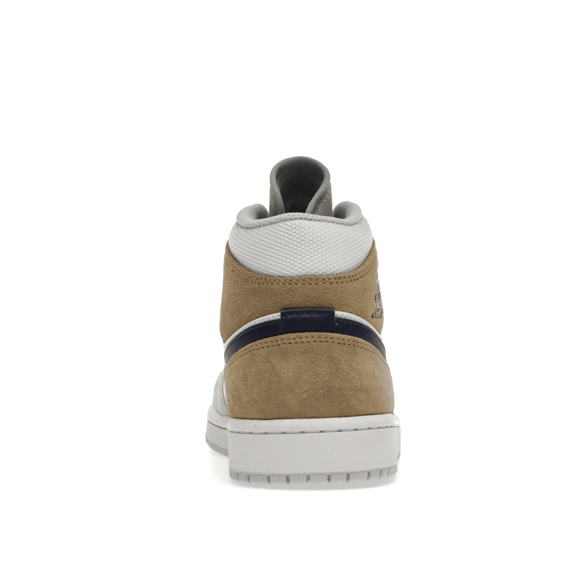 Air Jordan 1 Mid Tan Suede - Sneakerzone