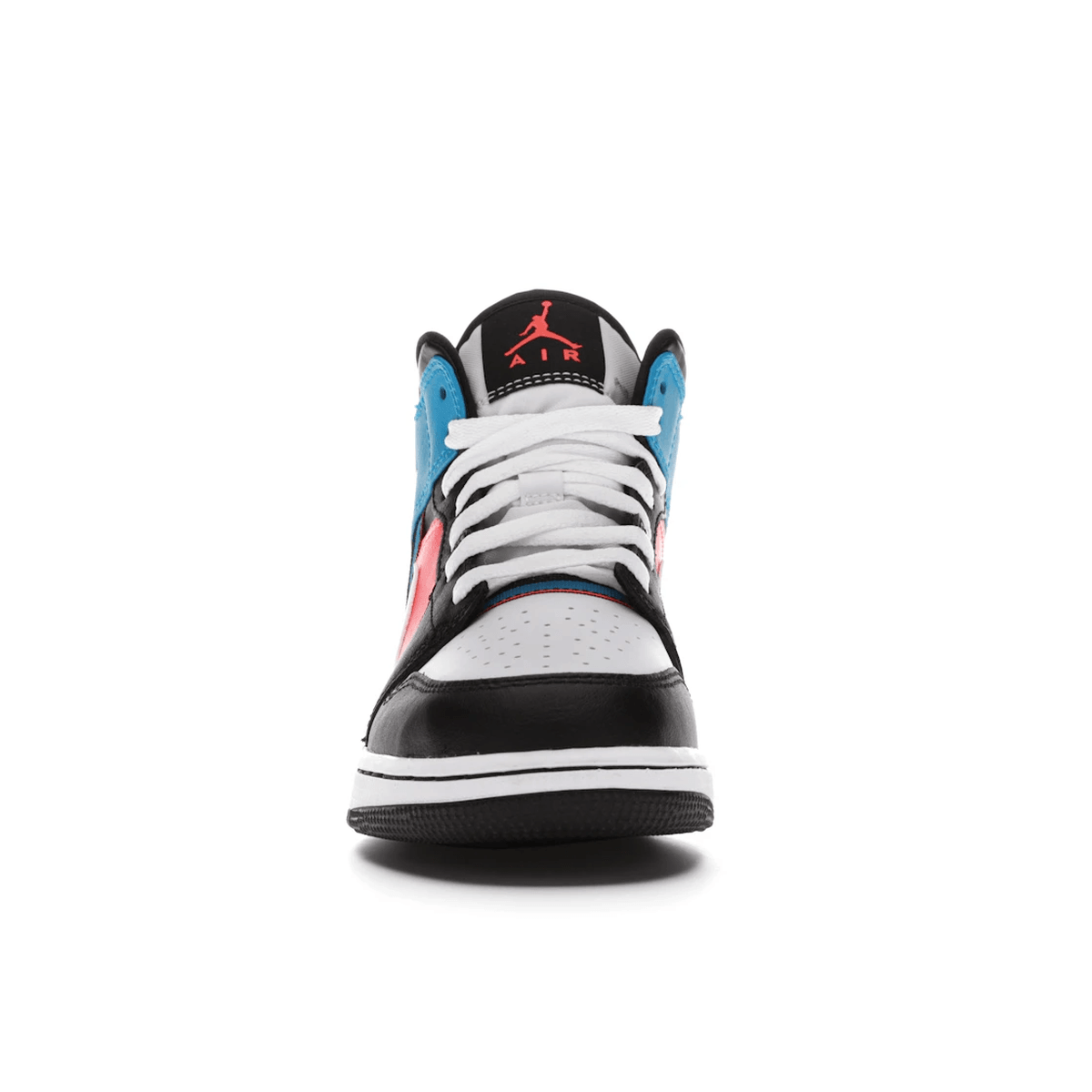 Air Jordan 1 Mid Tri Color Ribbons - Sneakerzone