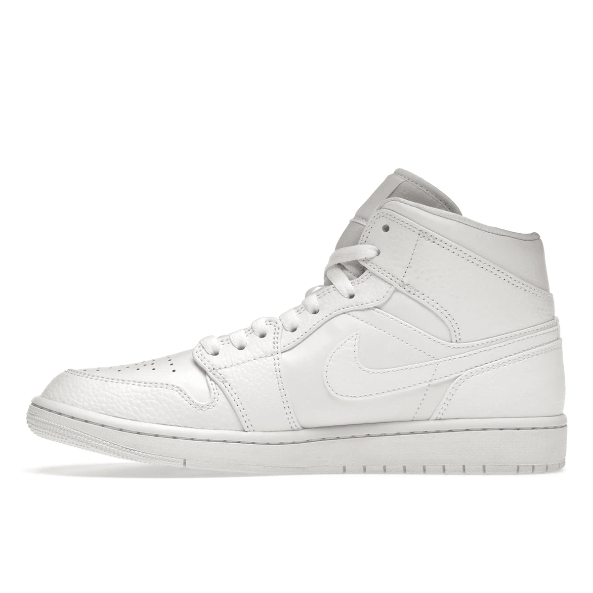 Air Jordan 1 Mid Triple White - Sneakerzone