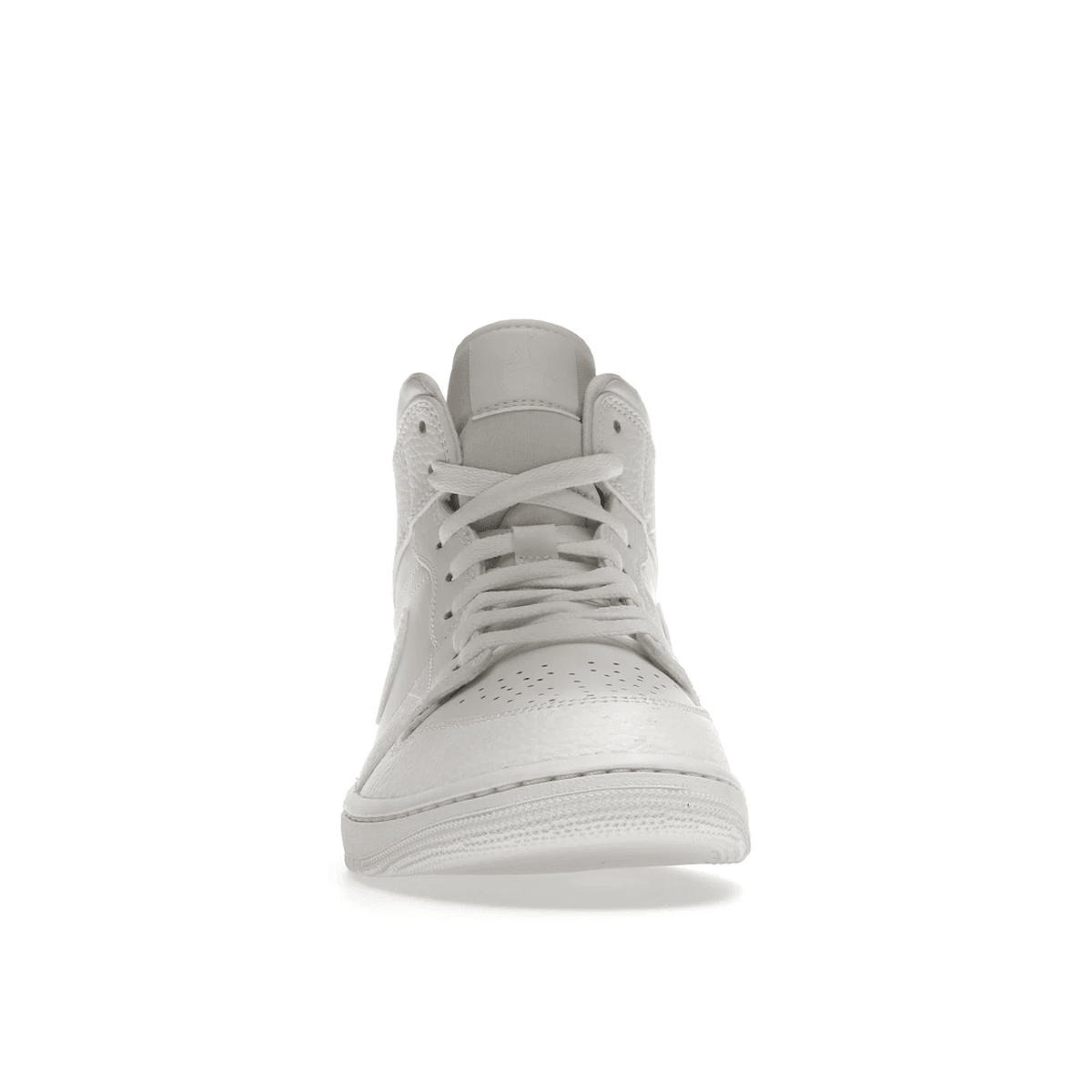 Air Jordan 1 Mid Triple White - Sneakerzone