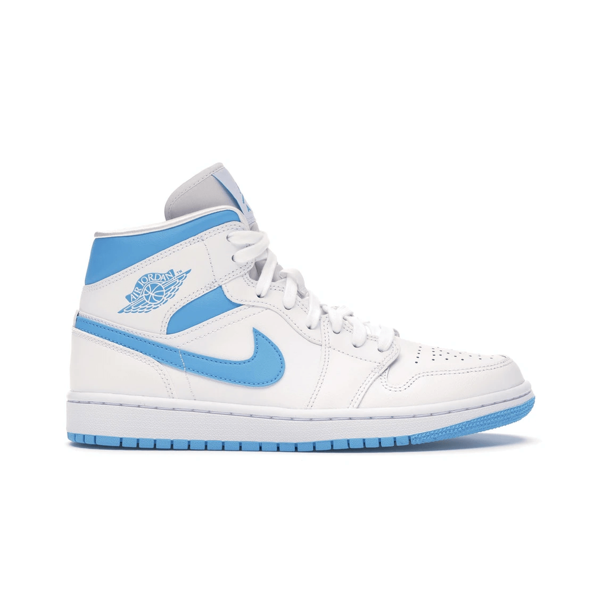 Air Jordan 1 Mid UNC - Sneakerzone