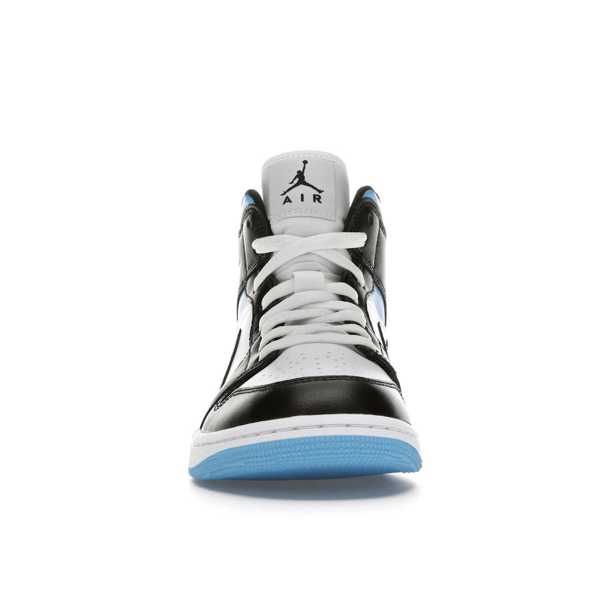 Air Jordan 1 Mid University Black White secondary image