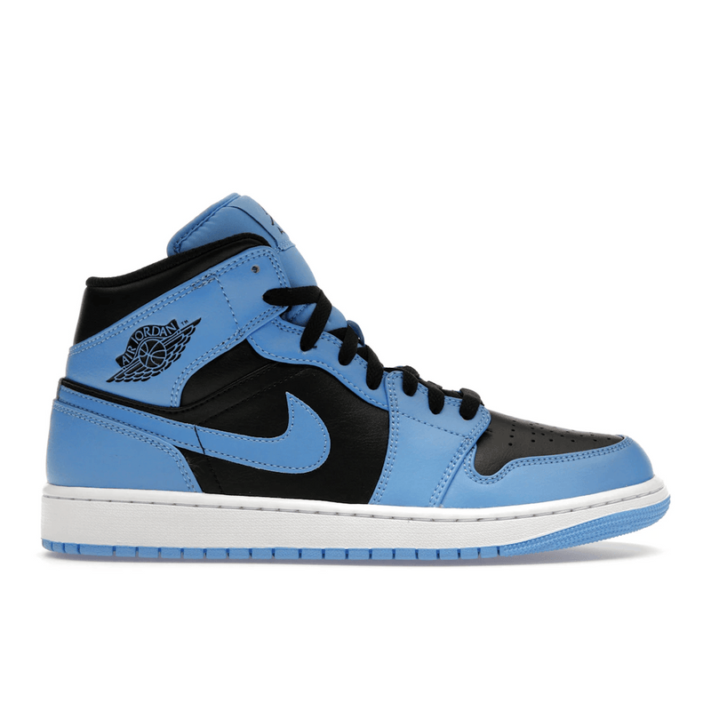 Air Jordan 1 Mid University Blue Black product image