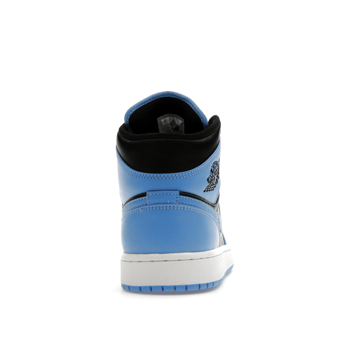 Air Jordan 1 Mid University Blue Black - Sneakerzone