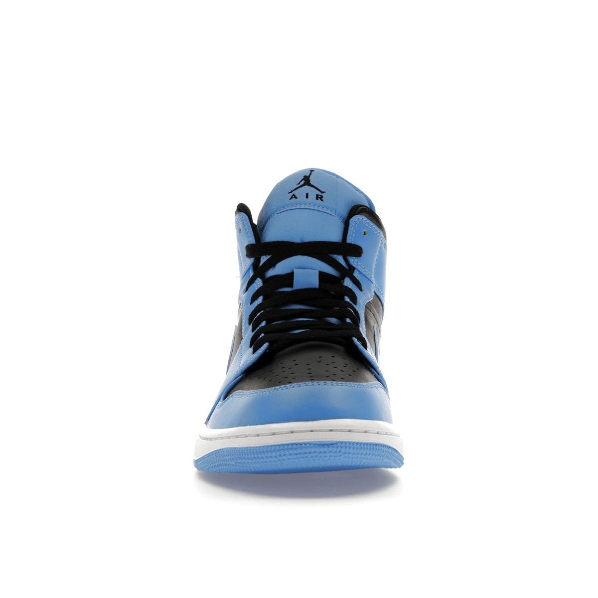 Air Jordan 1 Mid University Blue Black - Sneakerzone