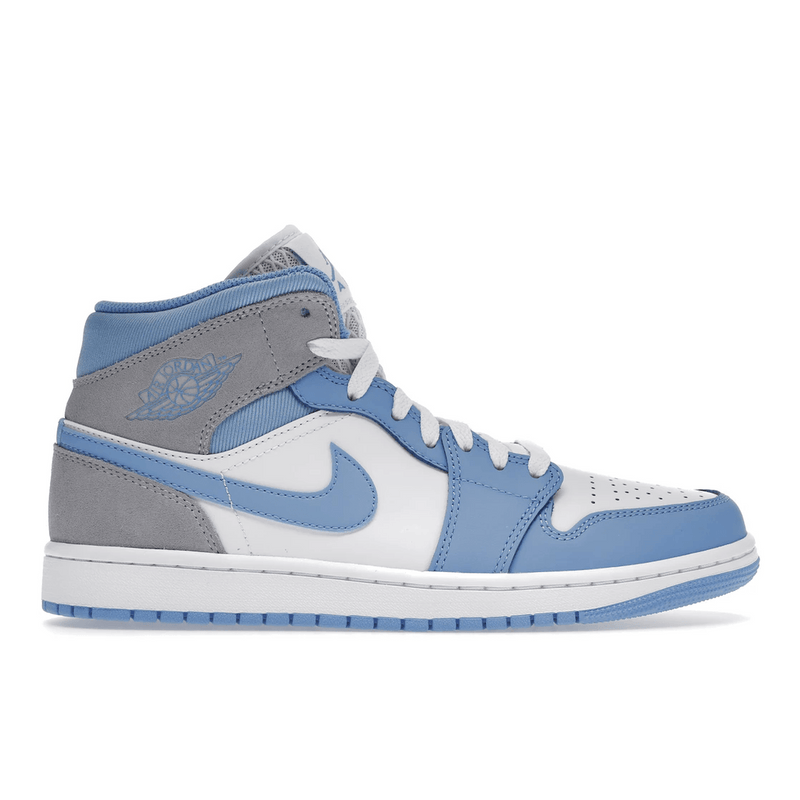 Air Jordan 1 Mid University Blue Grey product image