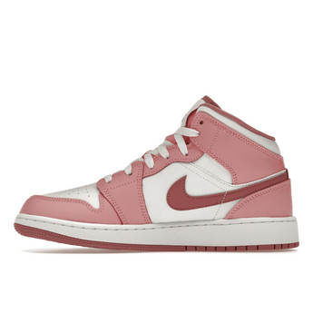 Air Jordan 1 Mid Valentine's Day Pink - Sneakerzone