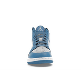Air Jordan 1 Mid Washed Denim - Sneakerzone