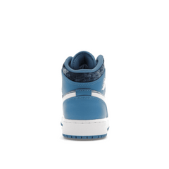 Air Jordan 1 Mid Washed Denim - Sneakerzone