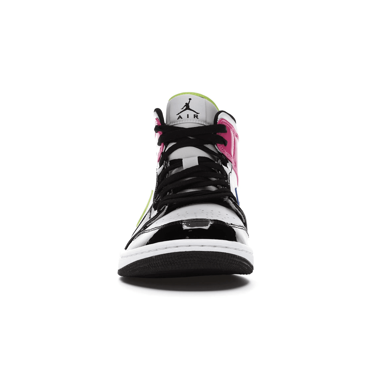 Air Jordan 1 Mid White Black Cyber Pink - Sneakerzone