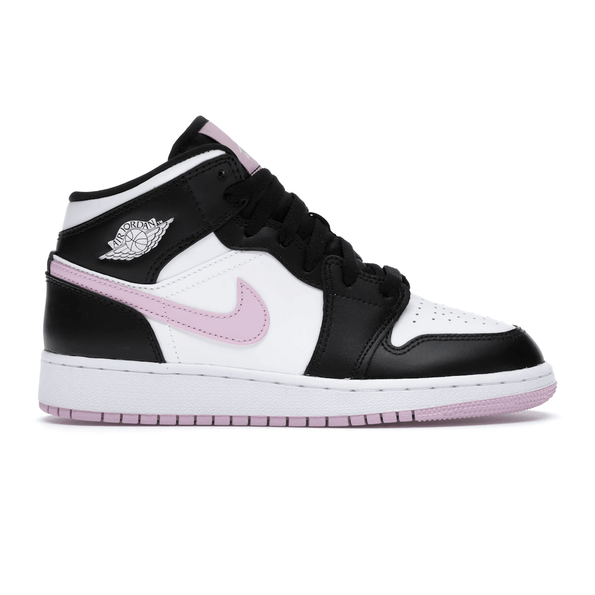 Air Jordan 1 Mid White Black Light Arctic Pink - Sneakerzone