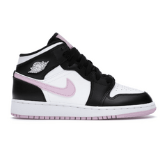 Air Jordan 1 Mid White Black Light Arctic Pink - Sneakerzone