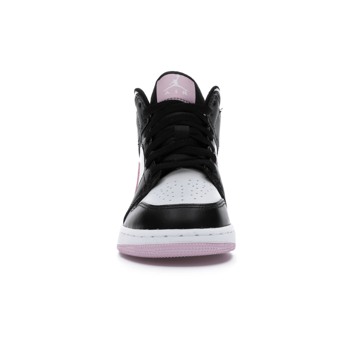 Air Jordan 1 Mid White Black Light Arctic Pink - Sneakerzone