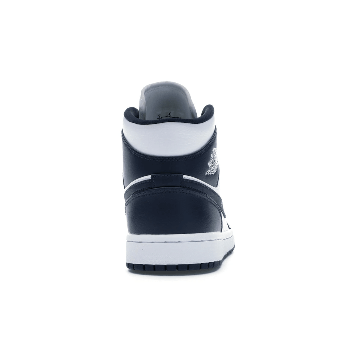 Air Jordan 1 Mid White Metallic Gold Obsidian - Sneakerzone