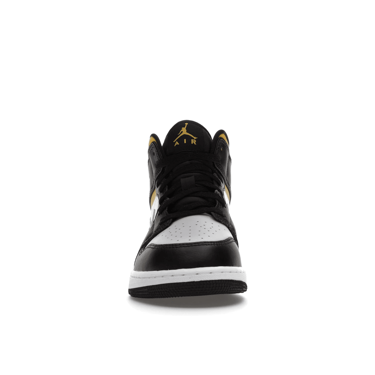 Air Jordan 1 Mid White Pollen Black secondary image