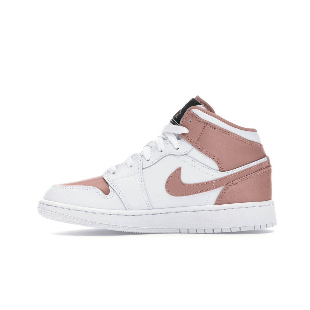 Air Jordan 1 Mid White Rose Gold - Sneakerzone