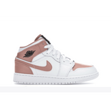 Air Jordan 1 Mid White Rose Gold - Sneakerzone