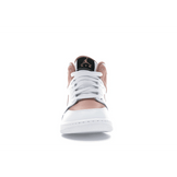 Air Jordan 1 Mid White Rose Gold - Sneakerzone