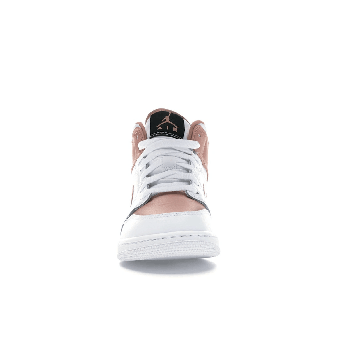 Air Jordan 1 Mid White Rose Gold secondary image