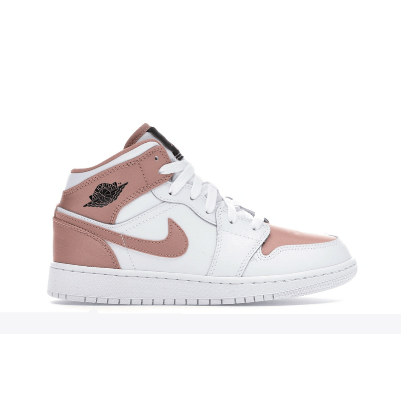 Air Jordan 1 Mid White Rose Gold product image