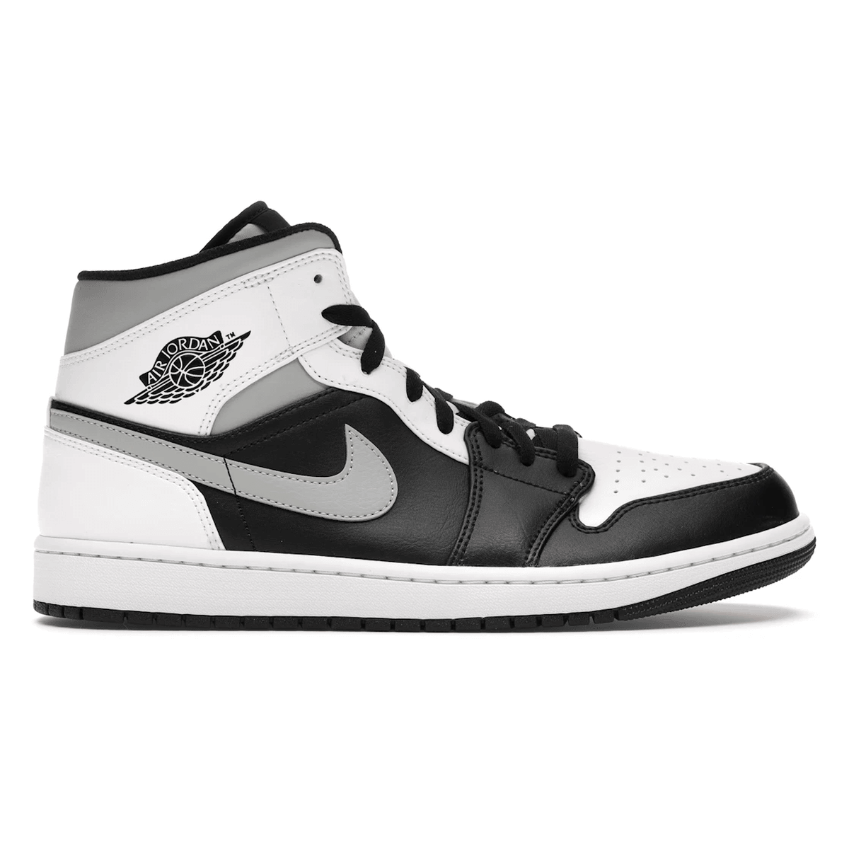Air Jordan 1 Mid White Shadow - Sneakerzone