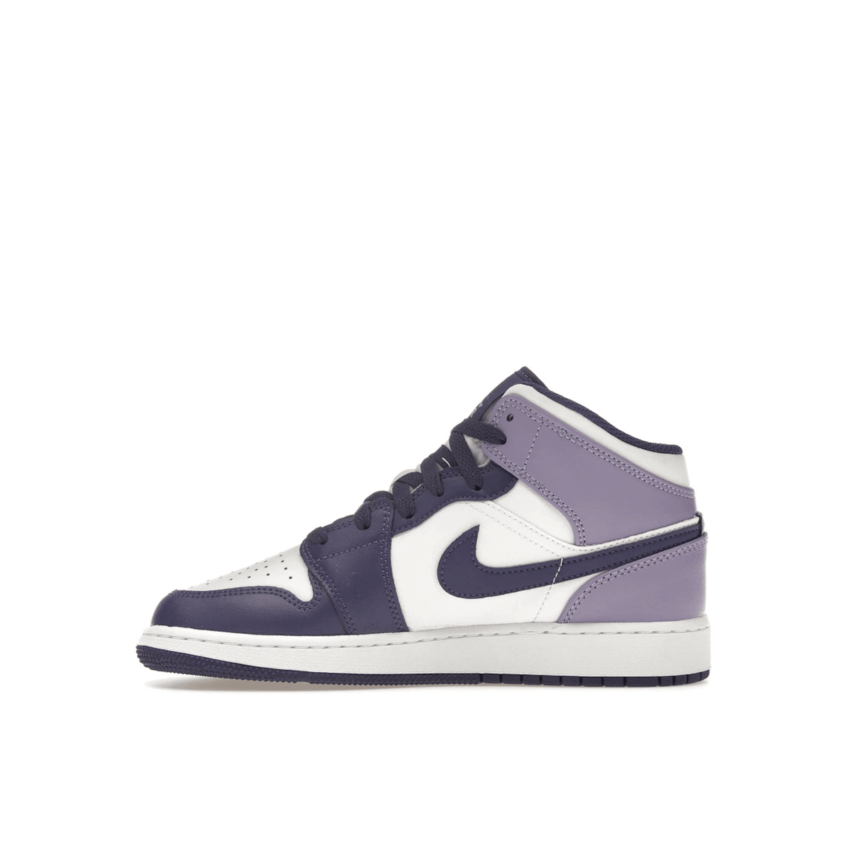 Air Jordan 1 Mid White Sky J Purple - Sneakerzone