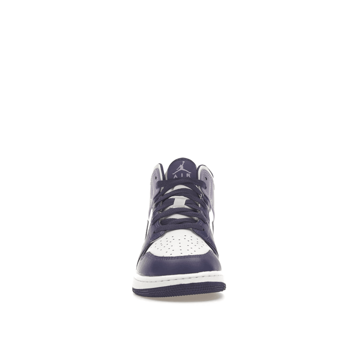 Air Jordan 1 Mid White Sky J Purple - Sneakerzone