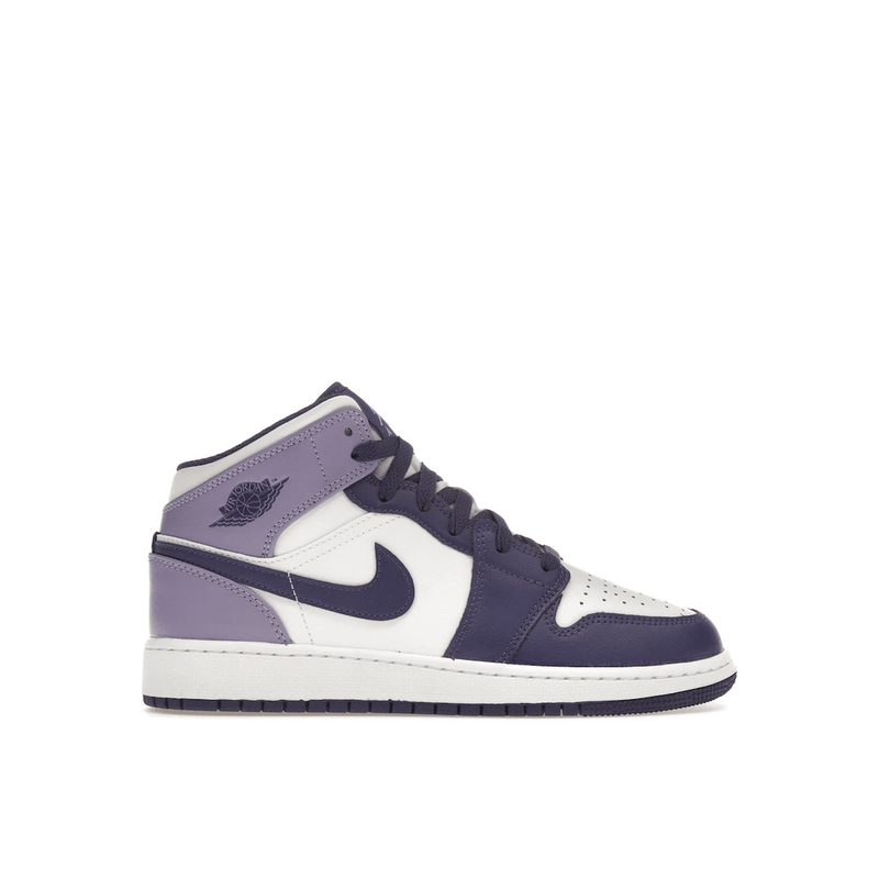 Air Jordan 1 Mid White Sky J Purple product image