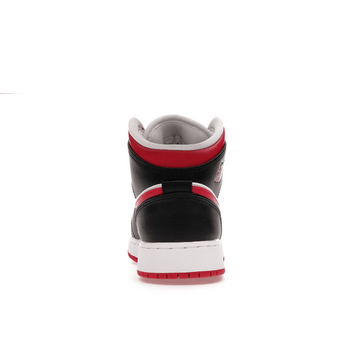 Air Jordan 1 Mid White Very Berry - Sneakerzone