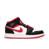 Air Jordan 1 Mid White Very Berry - Sneakerzone
