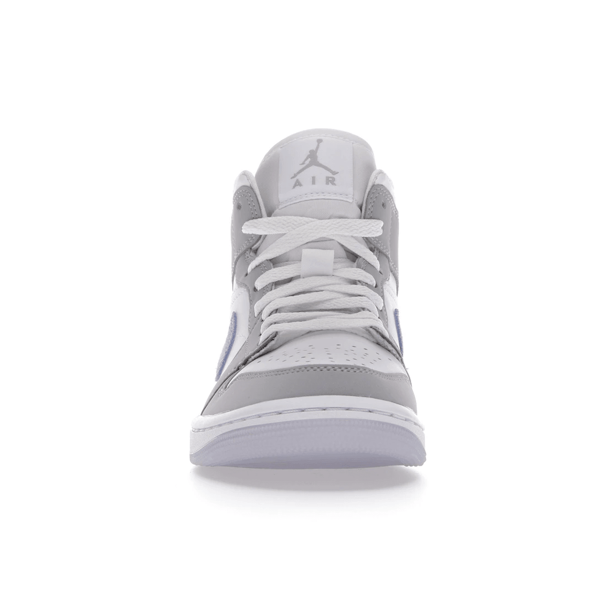 Air Jordan 1 Mid Wolf Grey Aluminum - Sneakerzone