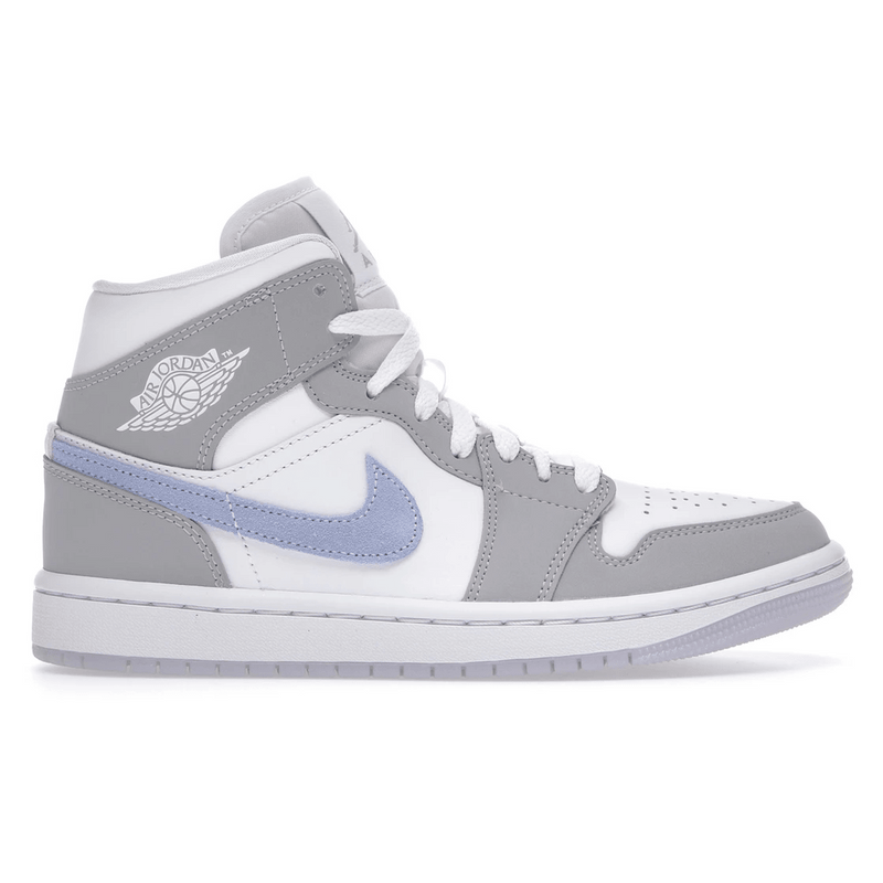 Air Jordan 1 Mid Wolf Gray Aluminum product image