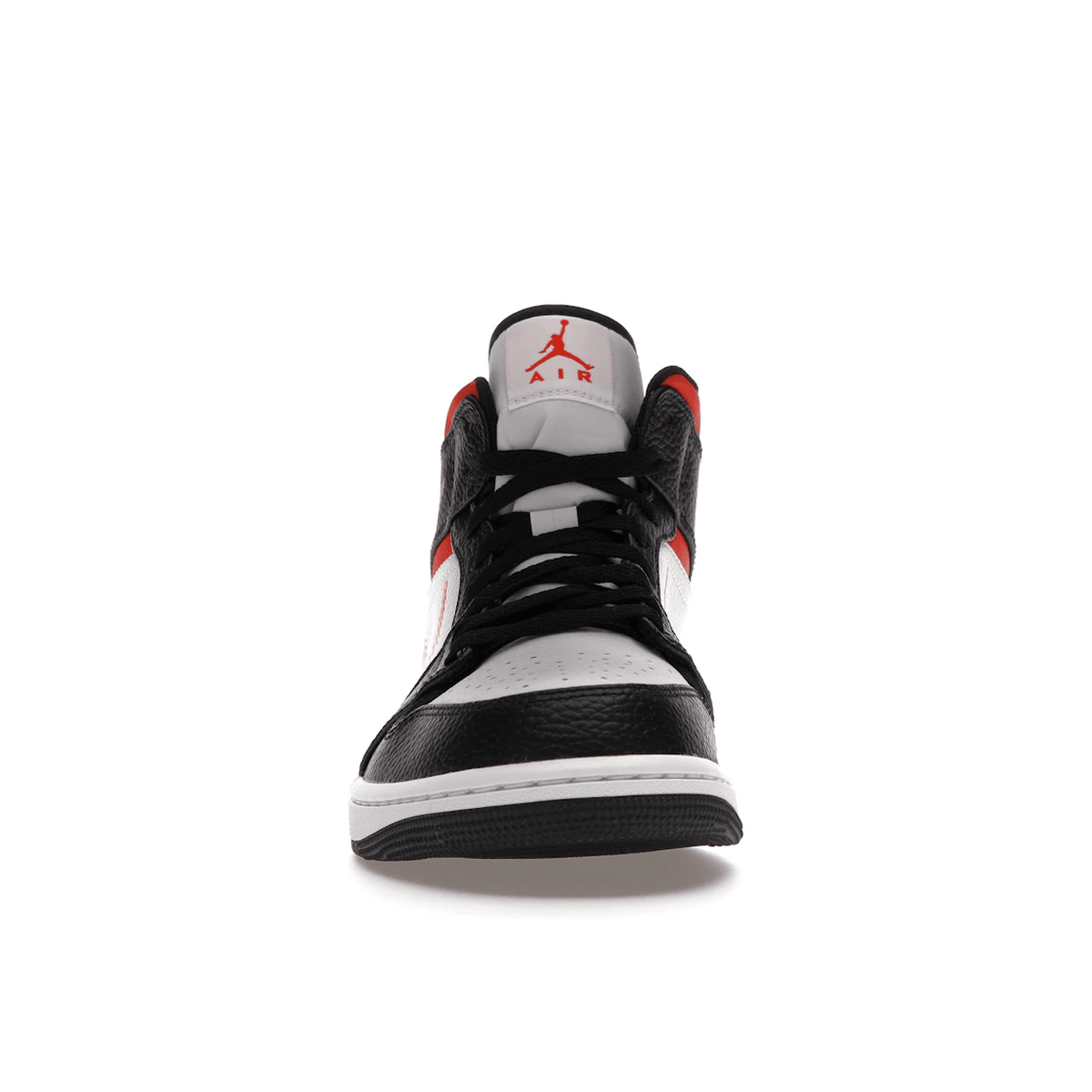 Air Jordan 1 Mid Zig Zag Swoosh Orange - Sneakerzone