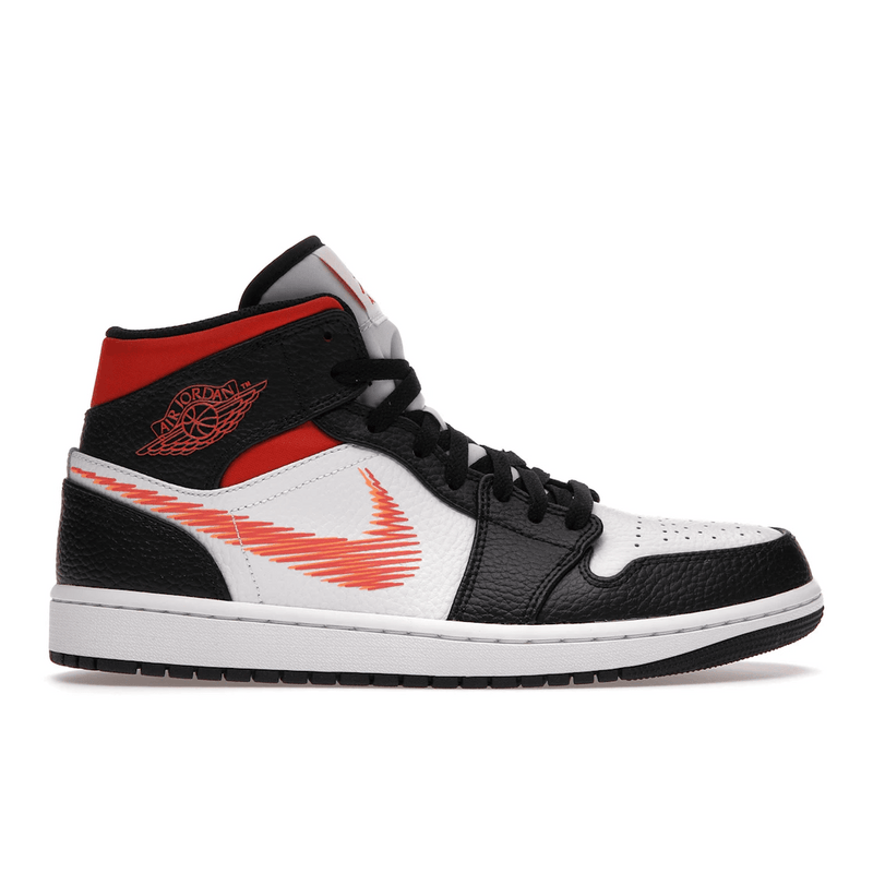 Air Jordan 1 Mid Zig Zag Swoosh product image