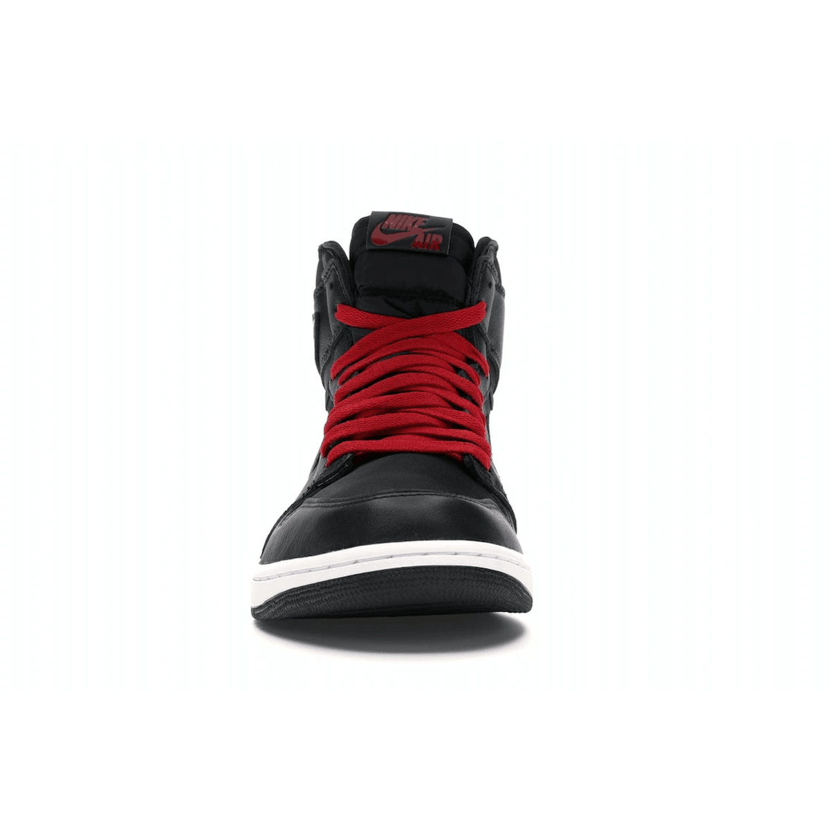 Air Jordan 1 Retro High Black Satin Gym Red - Sneakerzone