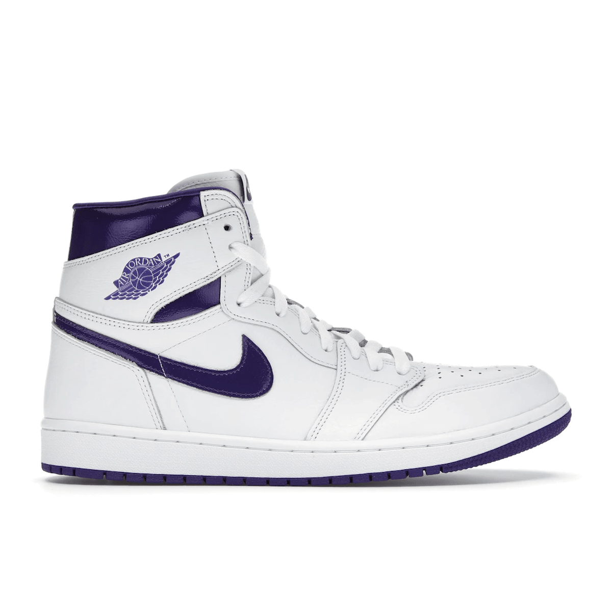 Air Jordan 1 Retro High Court Purple - Sneakerzone