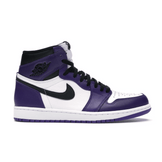 Air Jordan 1 Retro High Court Purple White - Sneakerzone
