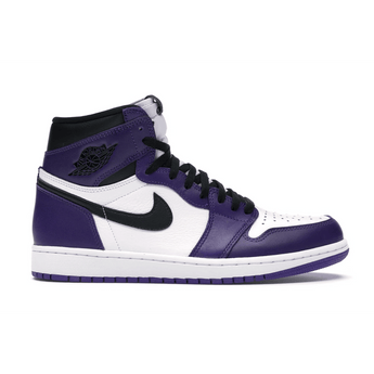 Air Jordan 1 Retro High Court Purple White - Sneakerzone