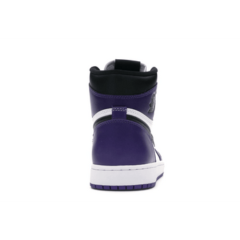 Air Jordan 1 Retro High Court Purple White - Sneakerzone