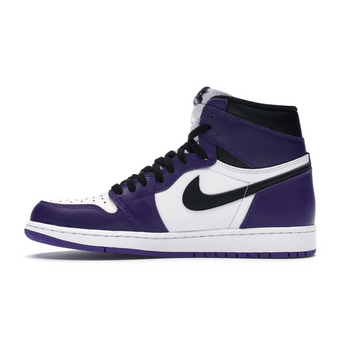 Air Jordan 1 Retro High Court Purple White - Sneakerzone