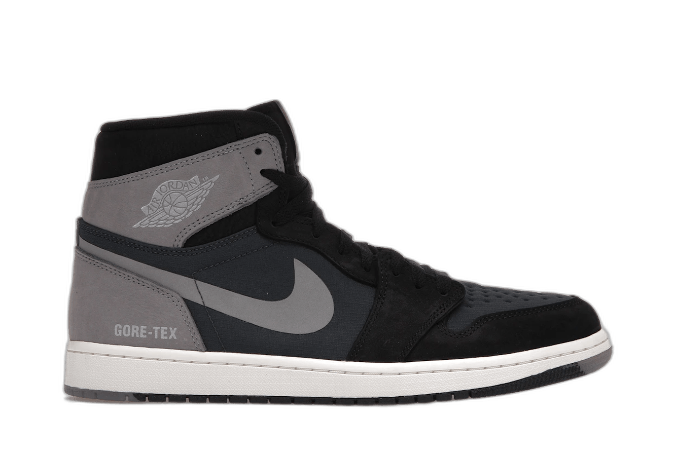 Air Jordan 1 Retro High Element Gore-Tex Black Particle Grey - Sneakerzone