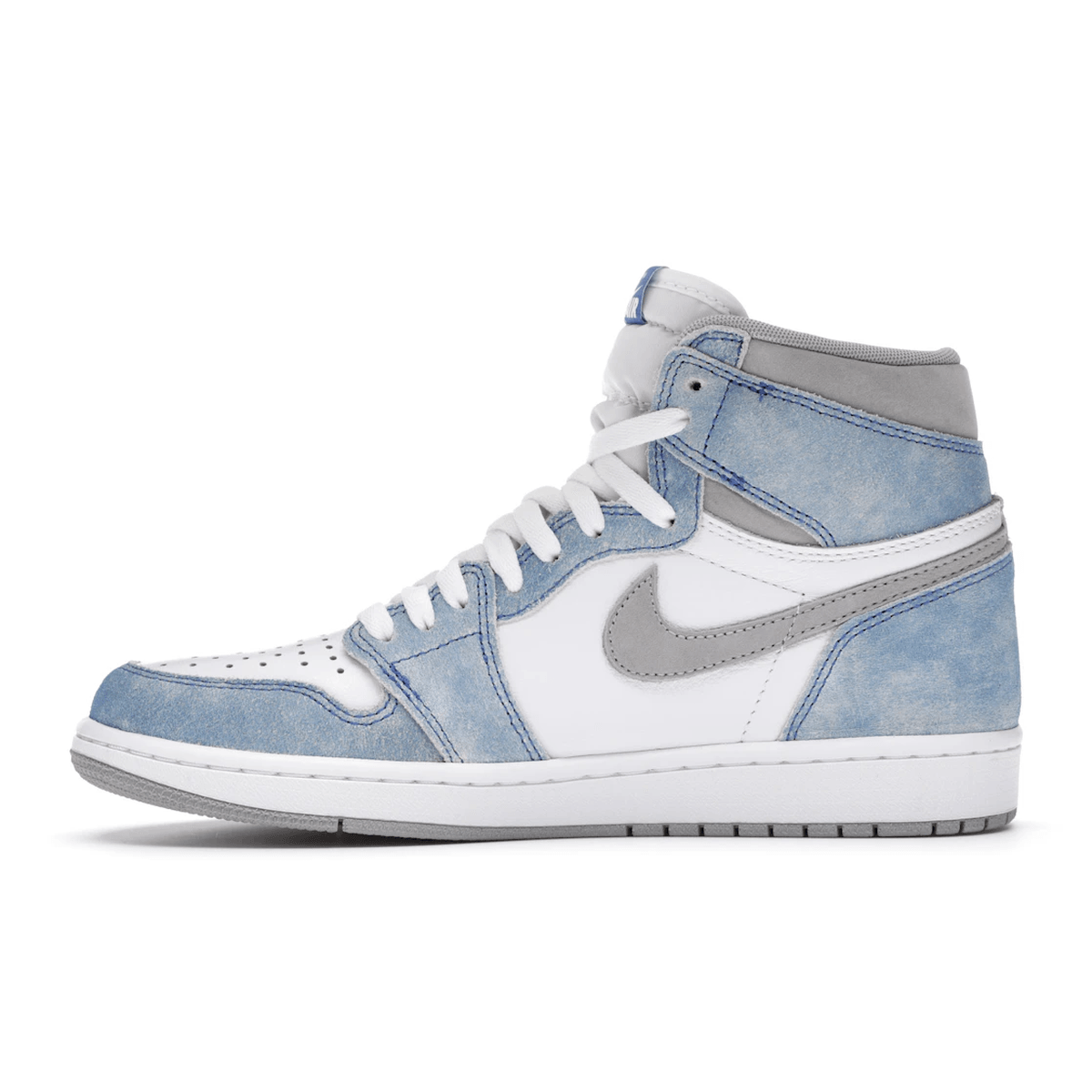 Air Jordan 1 Retro High Hyper Royal Smoke Grey - Sneakerzone