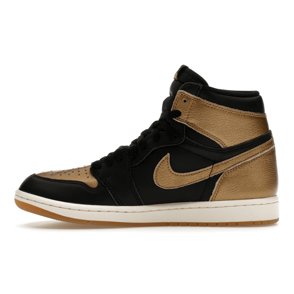 Air Jordan 1 Retro High OG Black Metallic Gold - Sneakerzone