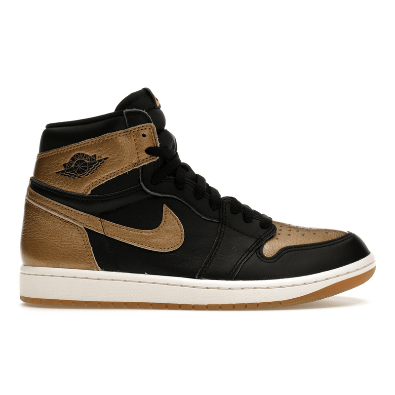 Air Jordan 1 Retro High AND Black Metallic Gold product image