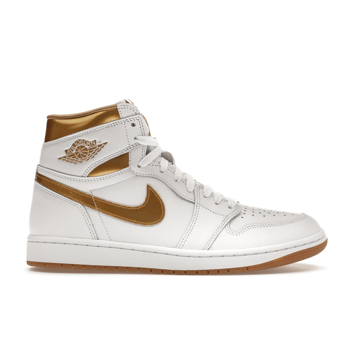 Air Jordan 1 Retro High OG Metallic Gold - Sneakerzone