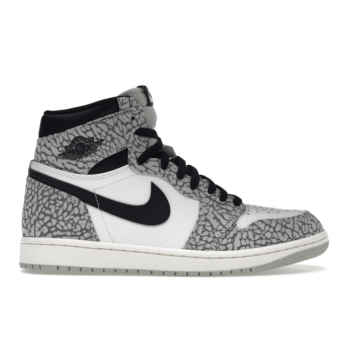 Air Jordan 1 Retro High OG White Cement - Sneakerzone
