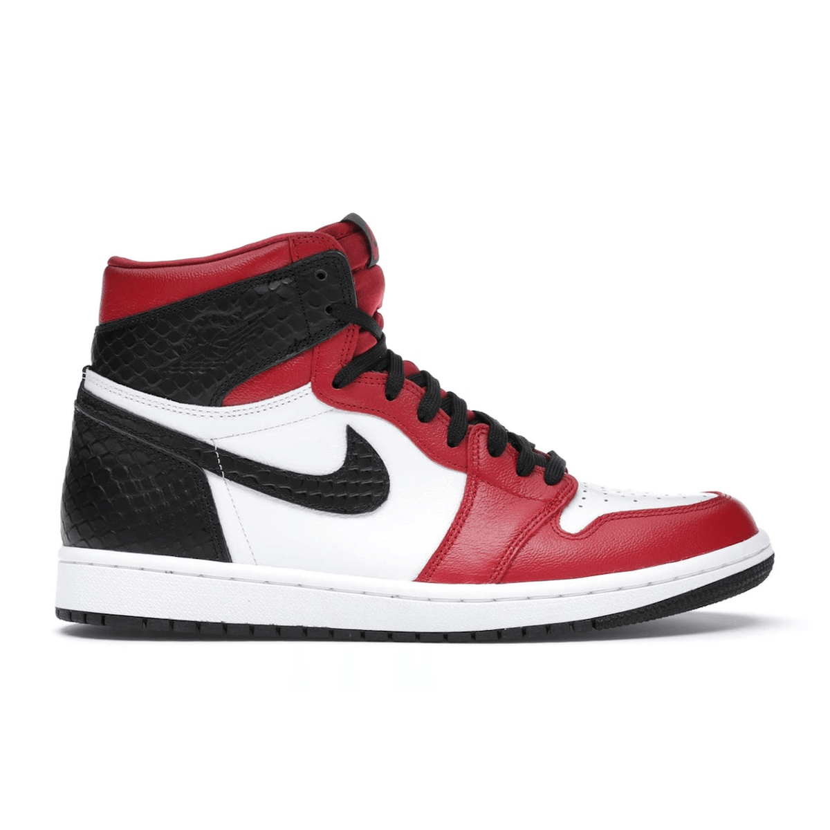 Air Jordan 1 Retro High Satin Snake Chicago - Sneakerzone